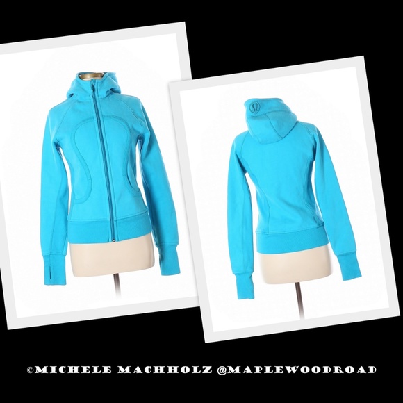 lululemon athletica Tops - Lululemon Scuba Hoodie Surge 6